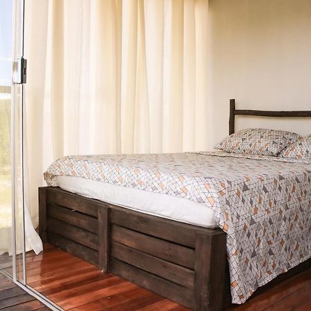 Dolaco Na Chapada- Hospedagem Hotel อัลโต ปาไรโซ เด โกยาส ภายนอก รูปภาพ