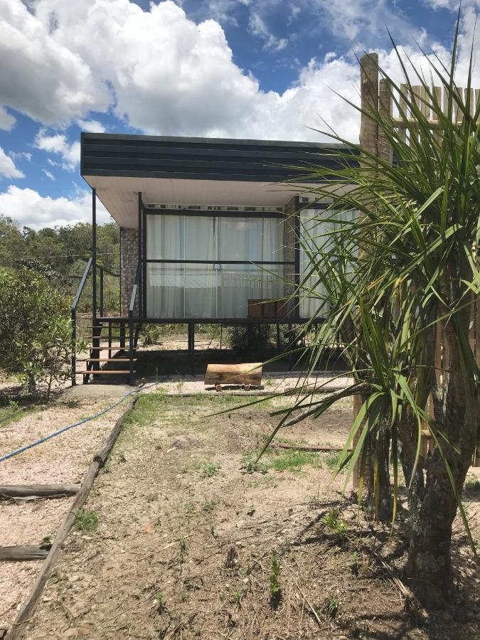 Dolaco Na Chapada- Hospedagem Hotel อัลโต ปาไรโซ เด โกยาส ภายนอก รูปภาพ