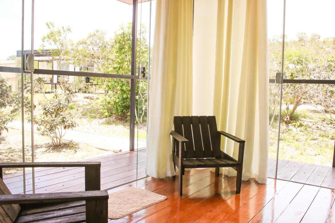Dolaco Na Chapada- Hospedagem Hotel อัลโต ปาไรโซ เด โกยาส ภายนอก รูปภาพ