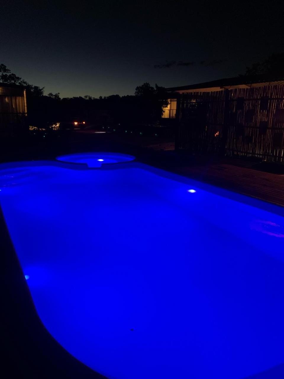 Dolaco Na Chapada- Hospedagem Hotel อัลโต ปาไรโซ เด โกยาส ภายนอก รูปภาพ