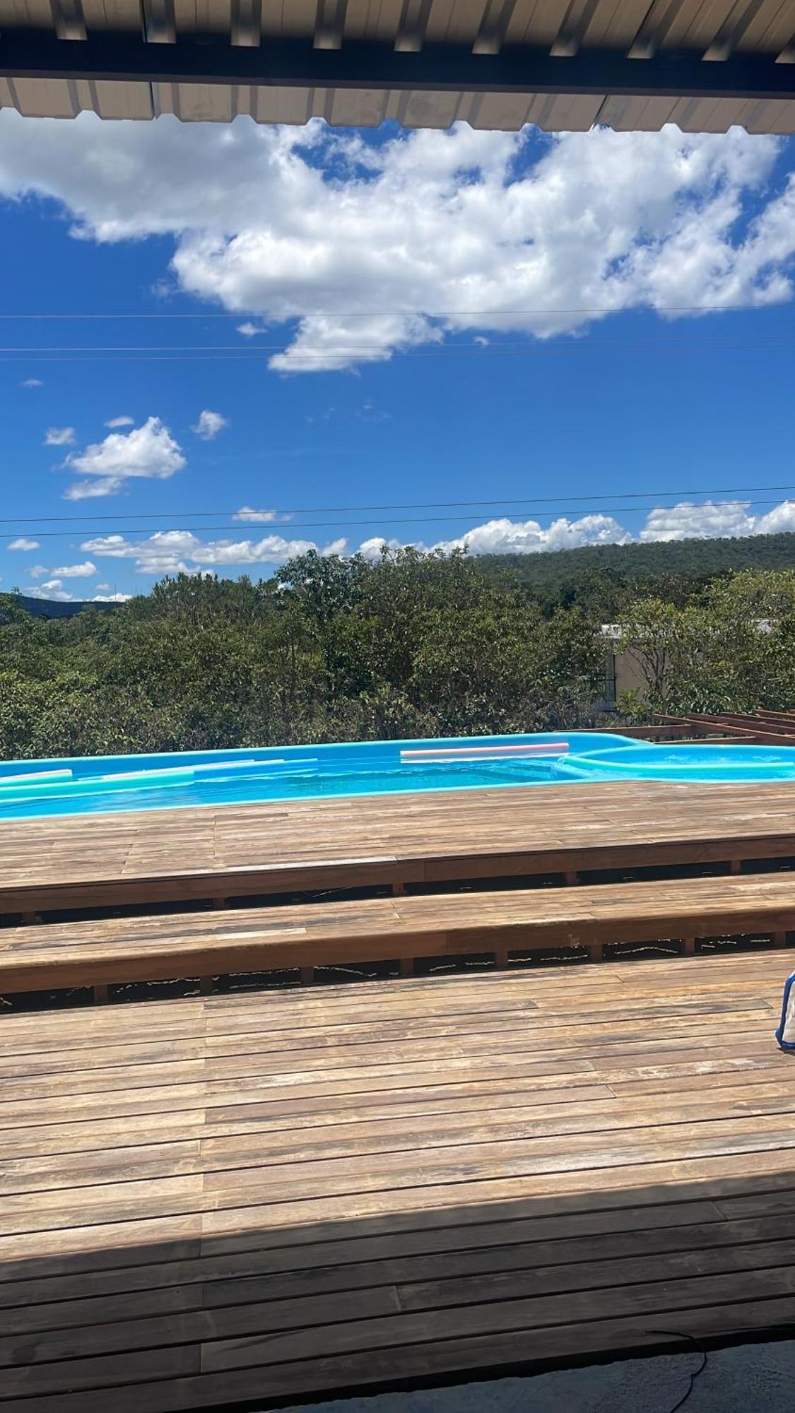 Dolaco Na Chapada- Hospedagem Hotel อัลโต ปาไรโซ เด โกยาส ภายนอก รูปภาพ