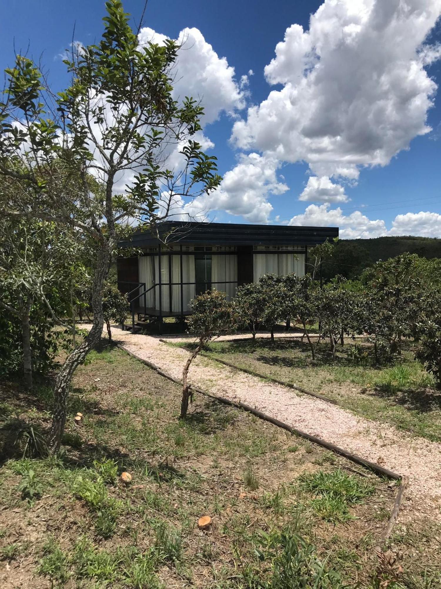 Dolaco Na Chapada- Hospedagem Hotel อัลโต ปาไรโซ เด โกยาส ภายนอก รูปภาพ