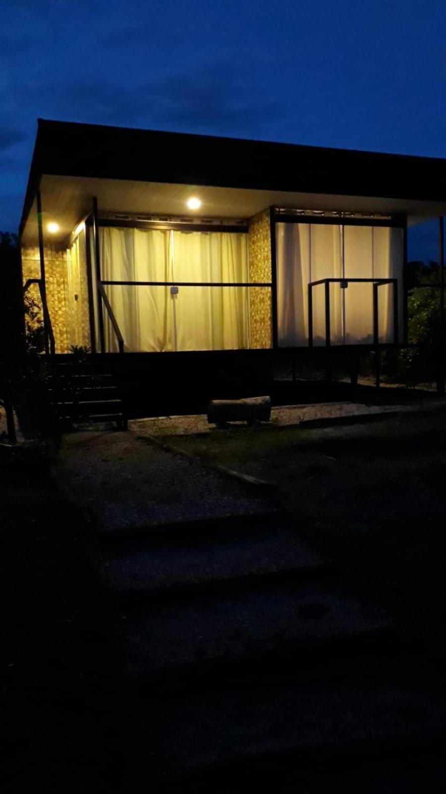 Dolaco Na Chapada- Hospedagem Hotel อัลโต ปาไรโซ เด โกยาส ภายนอก รูปภาพ